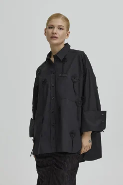 BACHARLOTTA SHIRT Black 193911 50408142