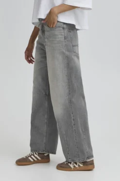 BACOCO MW BAGGY JEANS CITY GREY/BLUE DENIMWASH 50405338