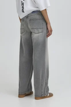 BACOCO MW BAGGY JEANS CITY GREY/BLUE DENIMWASH 50405338