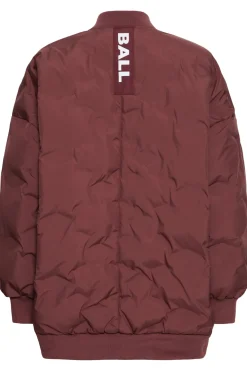 BAESTEL QUILTED OZ BOMBER Chocolate Truffle 50405264