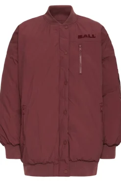 BAESTEL QUILTED OZ BOMBER Chocolate Truffle 50405264