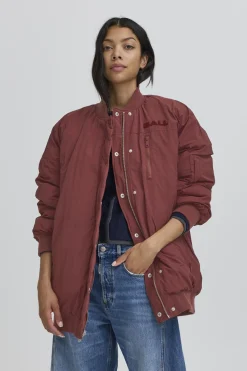 BAESTEL QUILTED OZ BOMBER Chocolate Truffle 50405264