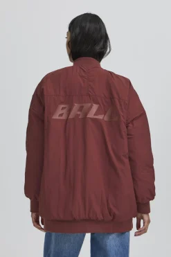 BAESTEL QUILTED OZ BOMBER Chocolate Truffle 50405264