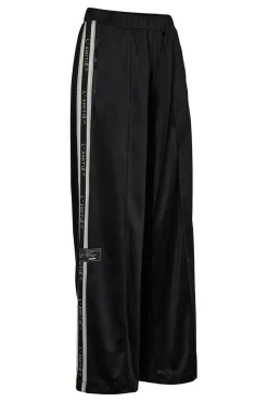 Baggy Lurex Logo Track Pant Black HL10414