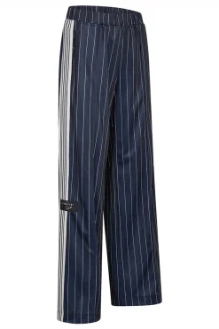 Baggy Pin Stripe Track Tall Pa Navy HL10578