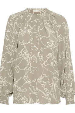 BaitiIW Blouse Pinetree Silhuette Lines 30109420