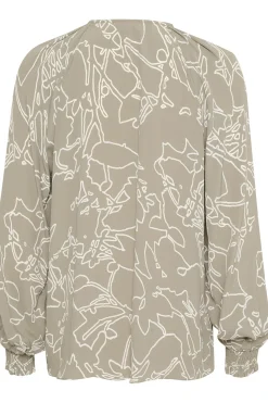 BaitiIW Blouse Pinetree Silhuette Lines 30109420