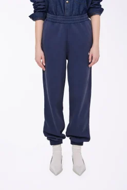 BAJOHNSON SWEATPANT BLACK IRIS 50405011