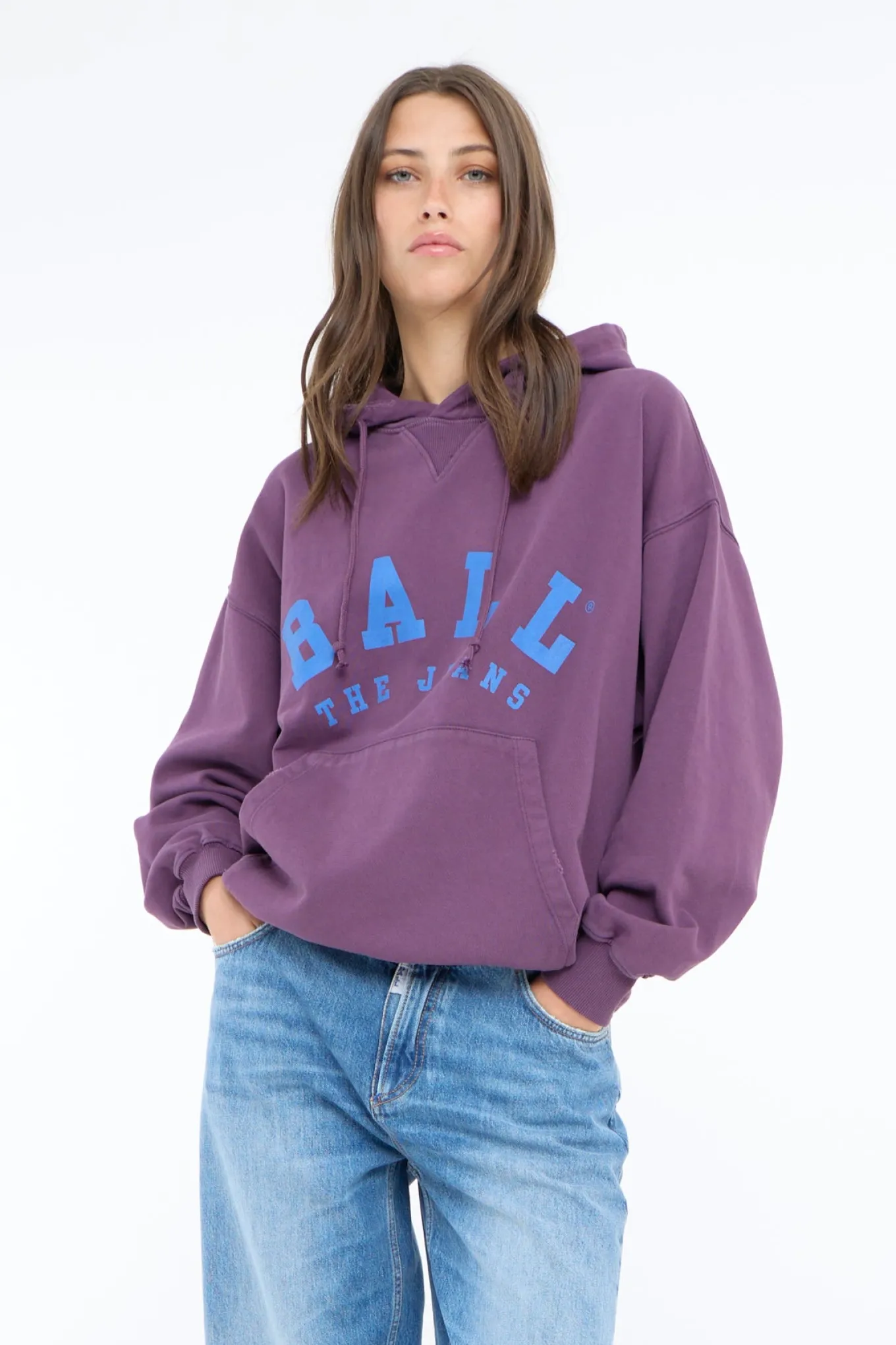 BALACIA HOODIE Hortensia 50405183