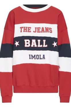 BALOTUS SWEATSHIRT Chinese Red 50405298