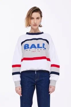 BALUCA SWEAT Medium Grey Melange 50405044