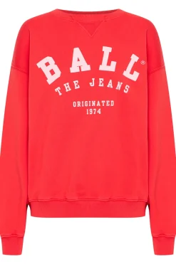 BAMALDINI CREW NECK SWEAT Chinese Red 50405125