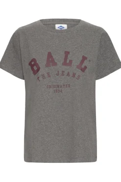 BAMALDINI TSHIRT Dark grey melange 50405122