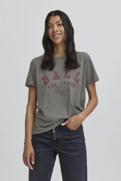 BAMALDINI TSHIRT Dark grey melange 50405122