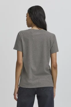 BAMALDINI TSHIRT Dark grey melange 50405122