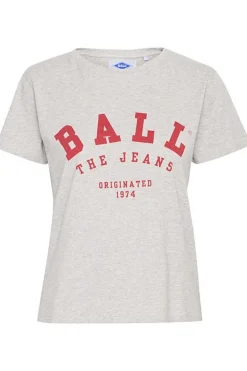 BAMALDINI TSHIRT Medium Grey Melange 50405122