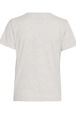 BAMALDINI TSHIRT Medium Grey Melange 50405122