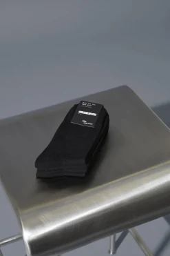 Bamboo Sock 4pack Black 20714037