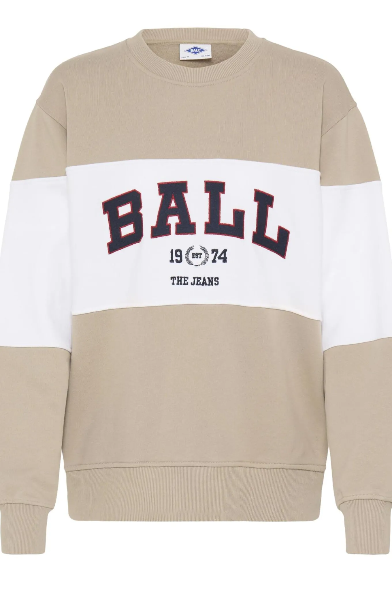 BAMONTANA SWEAT Vintage Khaki 50405000