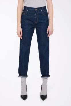 BAPAOLO JEANS RINSE WASH 50405077