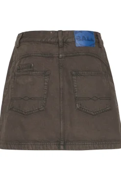 BAPIETRO MINI SKIRT Coffee Bean 50405310