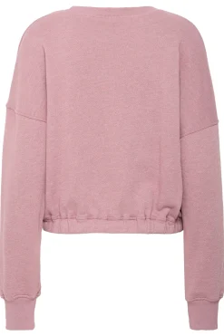 BARAFAELLE CROPPED SWEAT WISTFUL MAUVE 50405237
