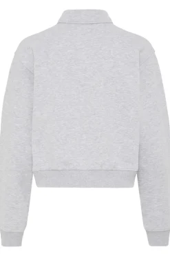 BARIVA POLO SWEAT MEDIUM GRAY MELANGE 90000593 50408098