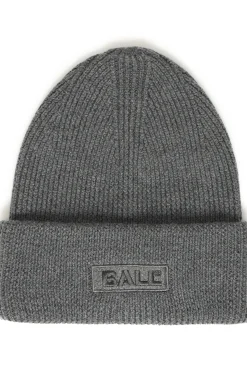 BAROMANA BEANIE Dark grey melange 50405364