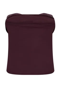 BarryCC Bow Top 67Plum 35345