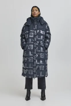BASALVADORE LONG COAT Sky Captain 50405262