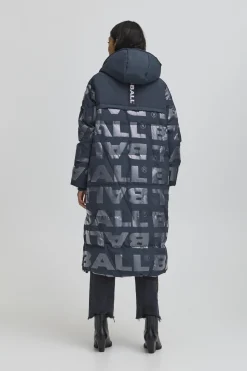 BASALVADORE LONG COAT Sky Captain 50405262