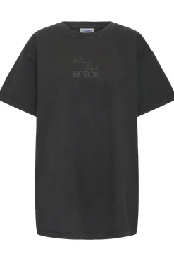 BASALVIRA BOXY TEE Black 193911 50408152