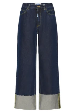 BASERAFINA JEANS BLUE/BLACK WASH 50405280