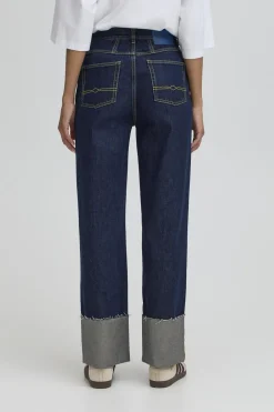 BASERAFINA JEANS BLUE/BLACK WASH 50405280