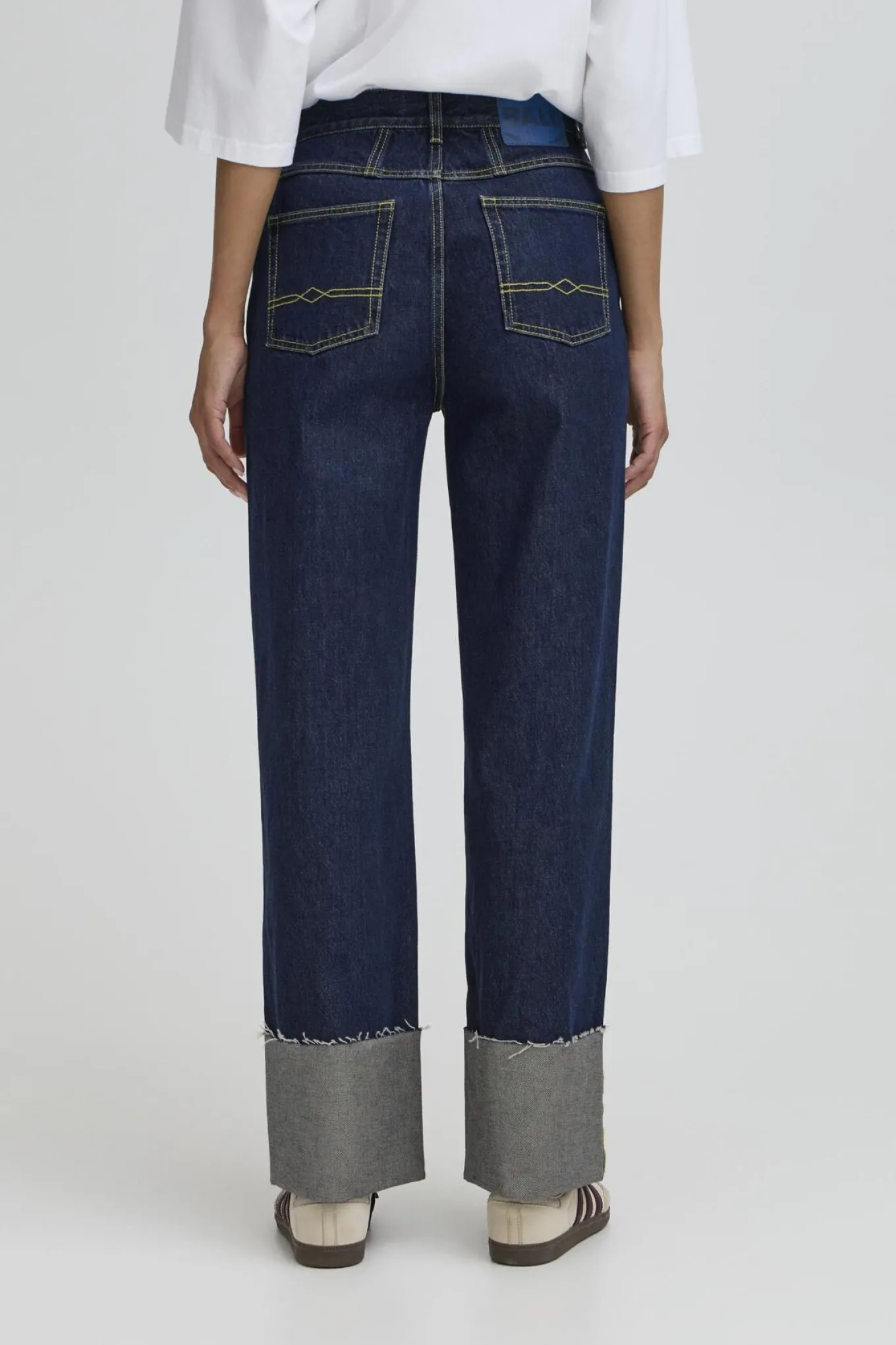 BASERAFINA JEANS BLUE/BLACK WASH 50405280