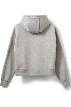 BASIKSW HOODIE 8010 Grey melange SNOS702