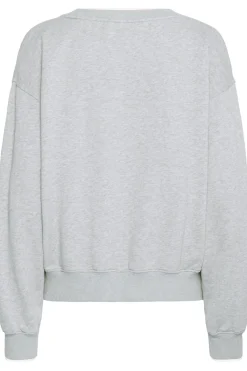 BASIMONA SWEAT Medium Grey Melange 50405055
