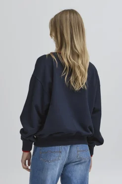 BASIMONA SWEAT Skycaptain w. Chinese Red 50405055