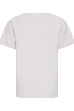 BASIMONA Tshirt MEDIUM GRAY MELANGE 90000593 50405380