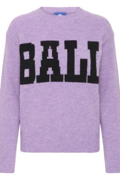 BASTACY PULLOVER 50405019 Purple Rose