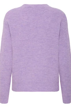 BASTACY PULLOVER 50405019 Purple Rose