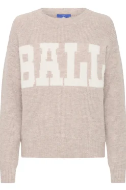 BASTACY PULLOVER Grey Morn Mel 50405019