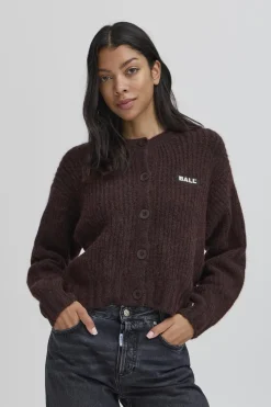 BASTACY RIB CARDIGAN Coffee Bean 50405351