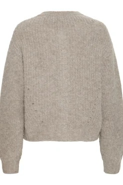 BASTACY RIB CARDIGAN Vintage Khaki 50405351