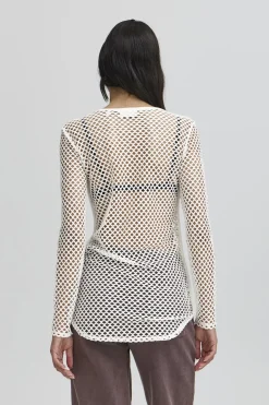 BAVALIENZO LS TEE Blanc de Blanc 50405305