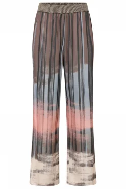 Bay, wide leg pants 82611Rust/Ivory 58012/7580