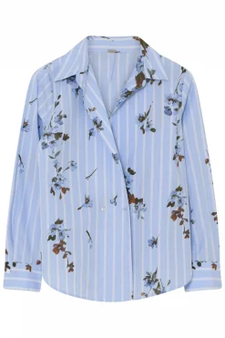 Belladonna, shirt 84010Light Blue 60626/7617