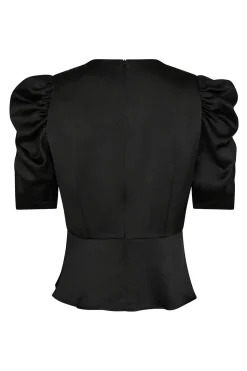 Benua Heavy Sateen Black 167069