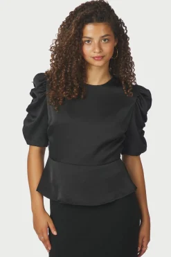 Benua Heavy Sateen Black 167069