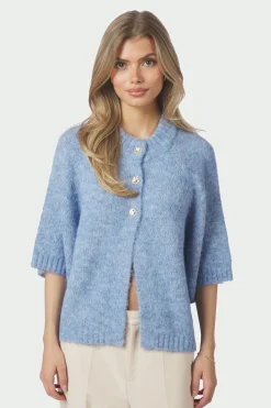 Benuta Fluffy DUSTY BLUE 165816